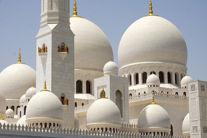 Private Tour: Full-Day Abu Dhabi Tour From Dubai - Terms and Conditions