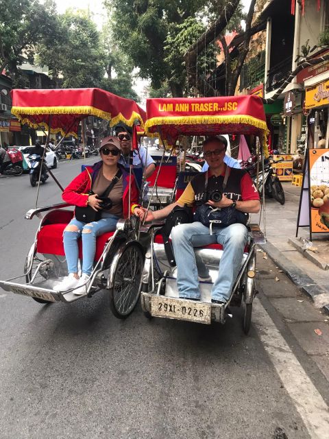 Private Tour: Full-Day Hanoi City Sightseeing Tour & Cyclo - Live Guide and Pickup