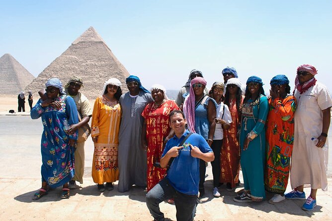 Private Tour Giza Pyramids , Egyptian Museum and Khan El Khalili - Detailed Itinerary
