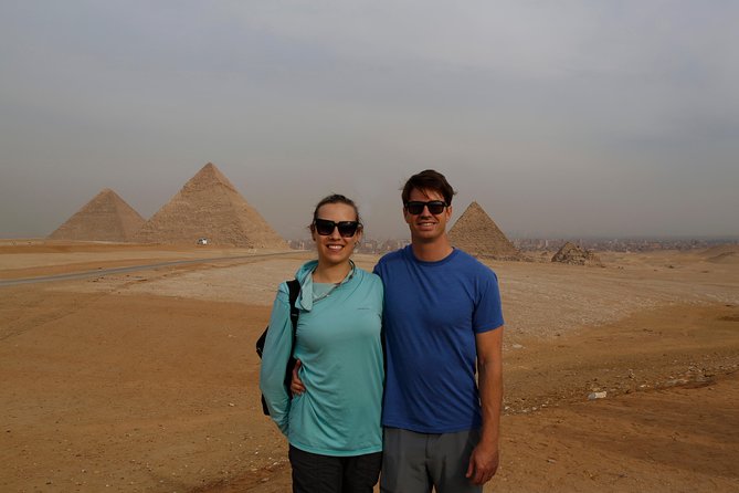 Private Tour Giza Pyramids &Saqqara&Memphis&Photos With Camels - Booking Option