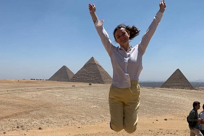 Private Tour Giza Pyramids ,Sphinx ,Mummification Temple With Egyptology - Customer Reviews