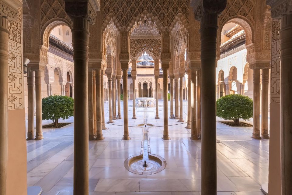 Private Tour in All Complete Complex of Alhambra With Ticket - Booking Process