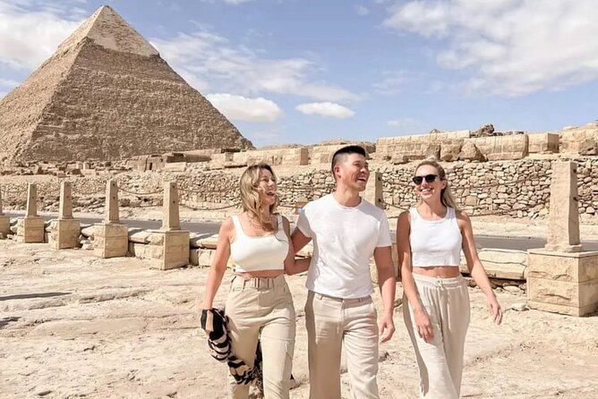 Private Tour in Giza Pyramids, Saqqara & Memphis and Sphinx - Common questions