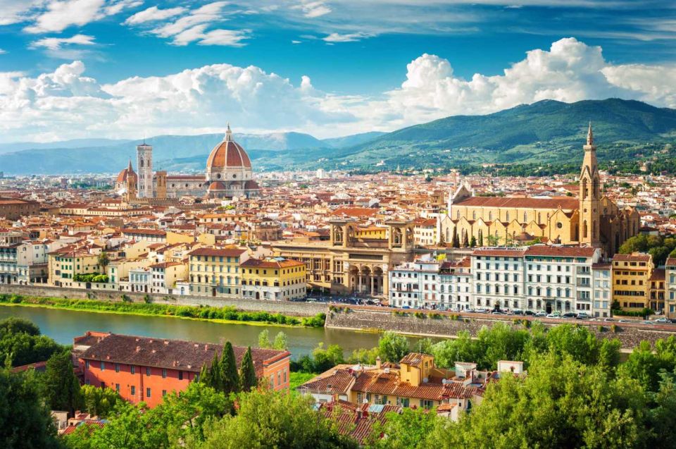 Private Tour of Florence Cathedral, Bell Tower & Baptistery - Detailed Tour Description