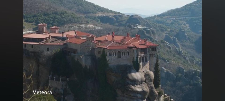 Private Tour of Meteora With a Pickup - Booking Options Available