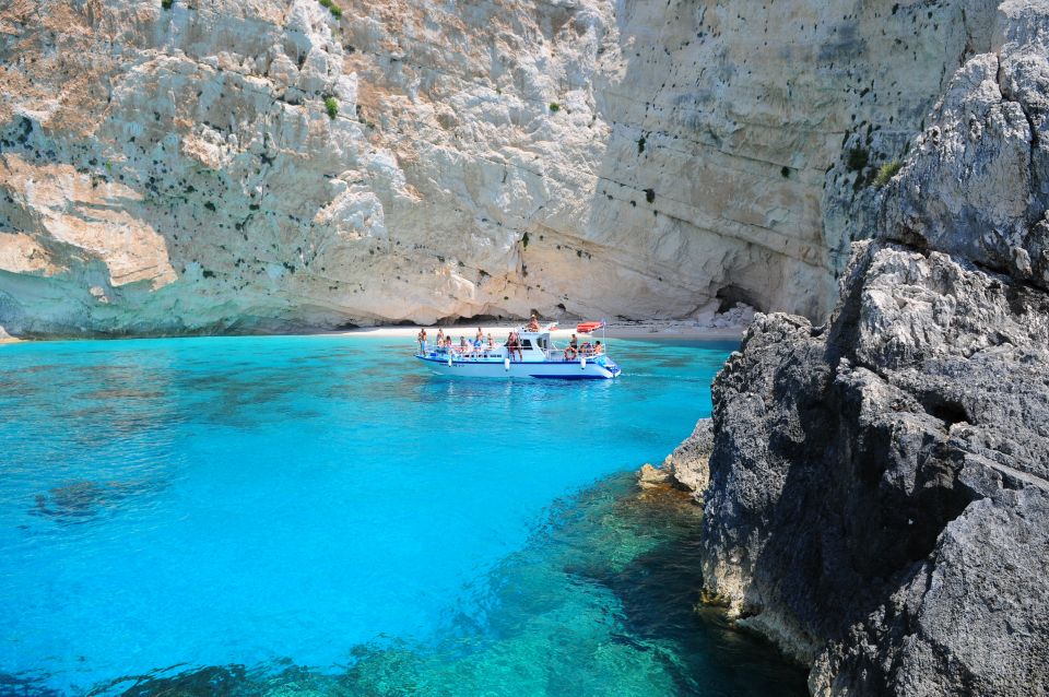 Private Tour of Navagio Shipwreck Beach and the Blue Caves - Boat Cruise to Blue Caves