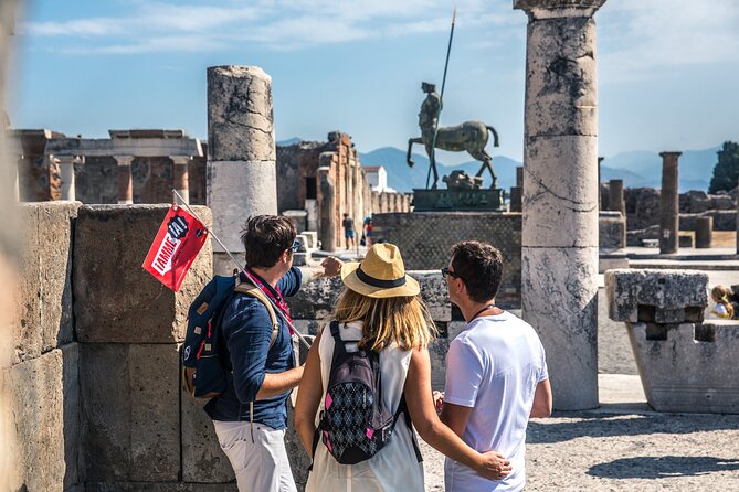 Private Tour of Pompeii With Official Guide and Transfers Included - Common questions