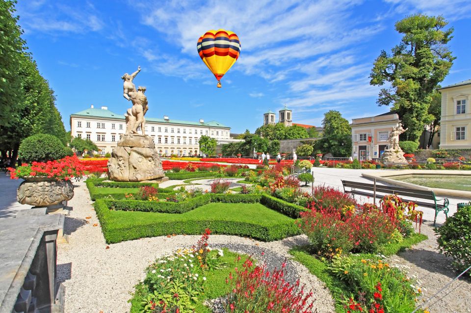 Private Tour of Salzburg From Vienna by Car or Train - Gift Options and Reminders