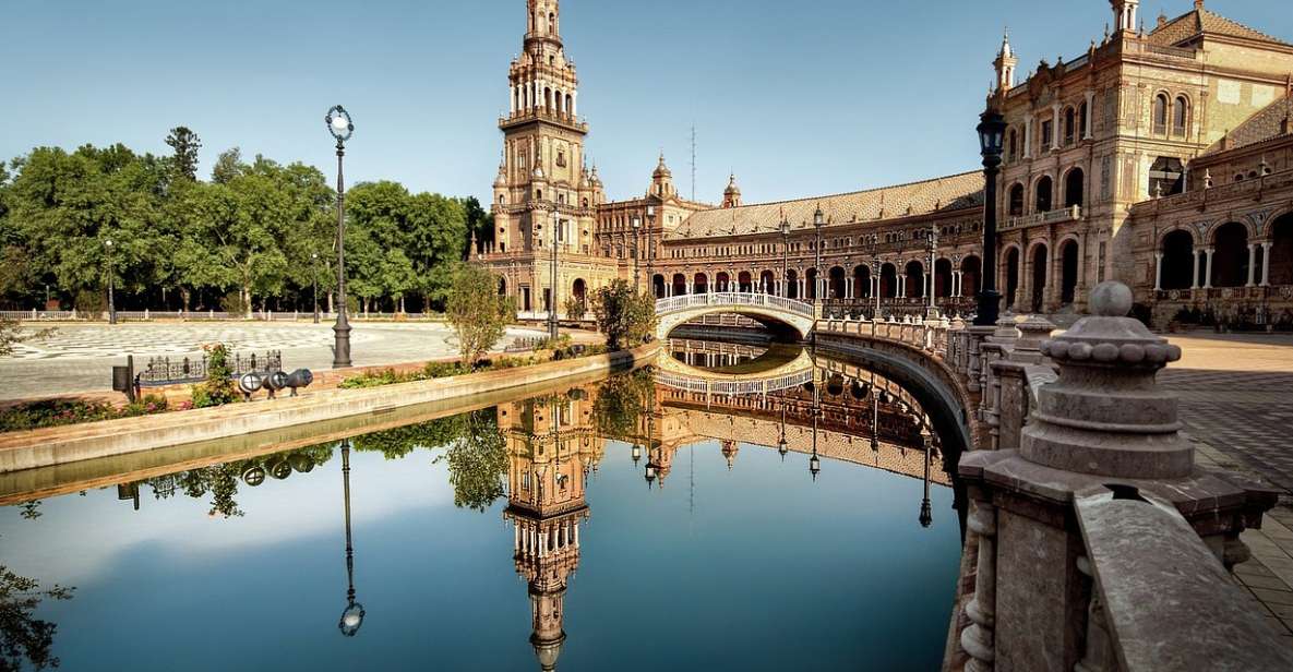 Private Tour of SevilleJewish Quarter and Plaza España - Last Words