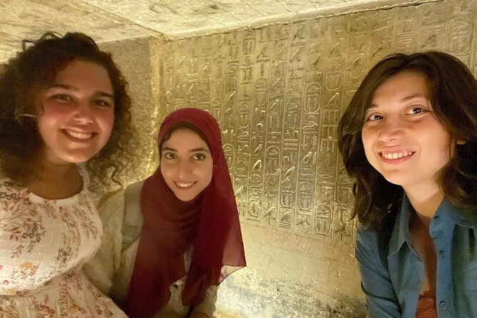 Private Tour; Saqqara, Dahshur & Memphis (Cardriverguidelunch) - Common questions