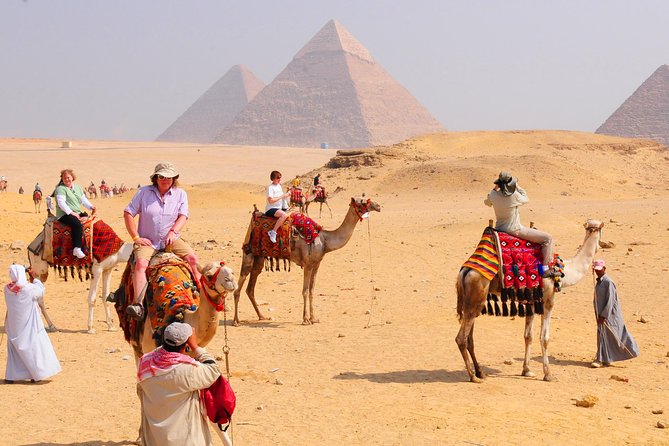 Private Tour to Giza Pyramids, Sphinx and Egyptian Museum - Booking and Reservation Process