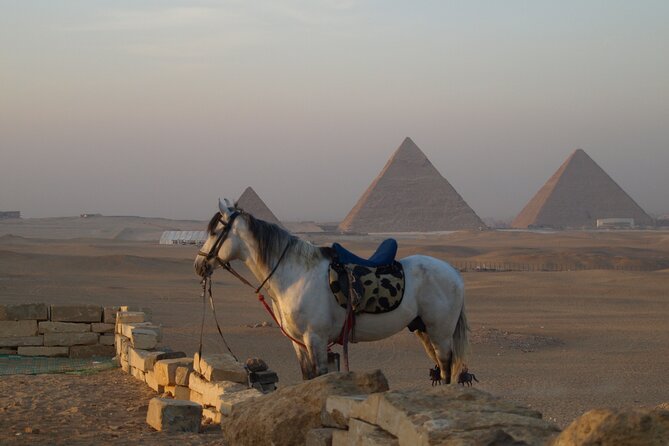 Private Tour to Giza Pyramids, Sphinx and Egyptian Museum - Common questions