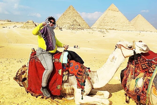 Private Tour to Giza, Sakkara, Memphis With Camel and Lunch - Website Details