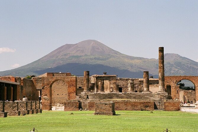 Private Tour to Pompeii From Rome: Driver and Guide in Pompeii (Tickets Inc) - Customer Support
