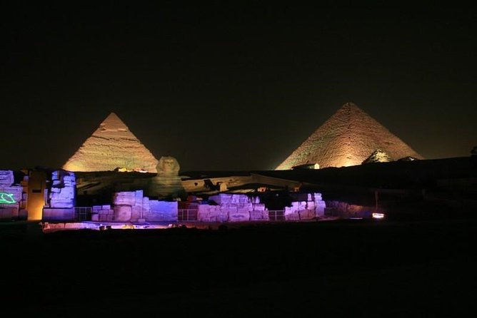 Private Tour To Sound and Light Show at Giza Pyramids - Common questions