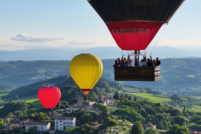 Private Tour: Tuscany Hot Air Balloon Flight With Transport From Siena - Common questions