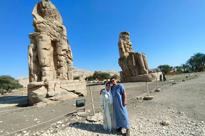 Private Tour Valley King, Hatshepsut Temple ,Colossal Statue Memnon West Luxor - Small-Group Experience Benefits