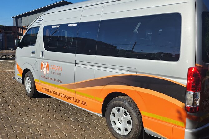Private Transfer, Airports to Cradle of Humankind & Muldersdrift - Vehicle Options and Features