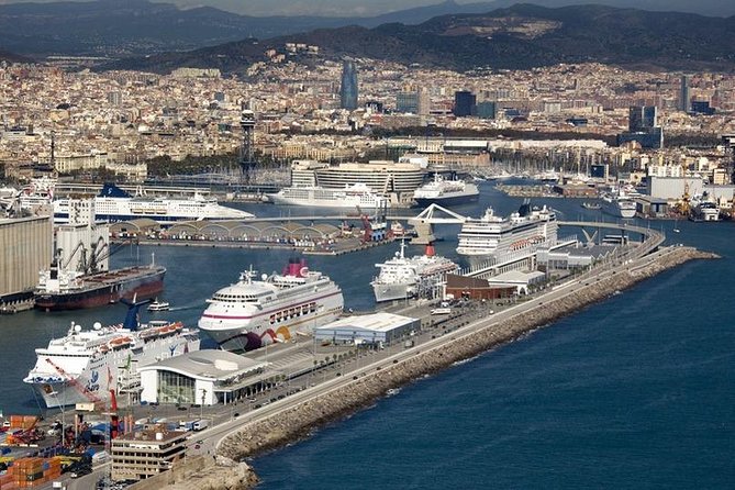 Private Transfer: Barcelona to Cruise Port by Luxury Van - Questions and Copyright Information