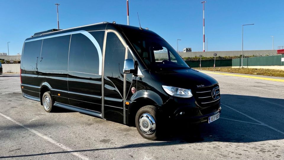 Private Transfer Chania: Minivan Transport in Creta - Exclusive Experiences and Optional Add-Ons