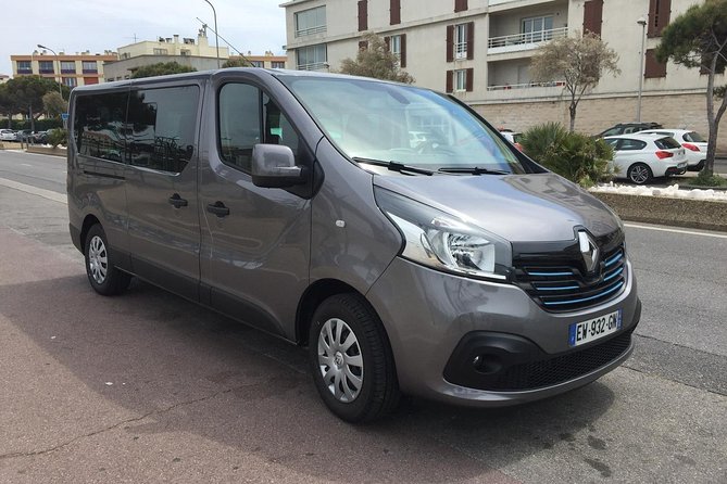 Private Transfer Marseille - Lyon - Confirmation and Booking Information