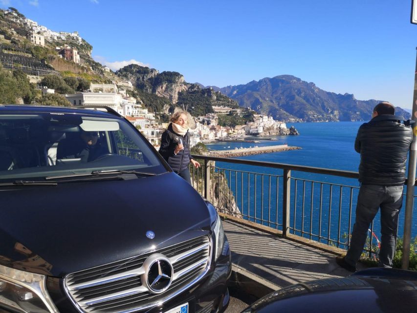 Private Transfer Rome / Amalfi Coast or Vice Versa - Reservation