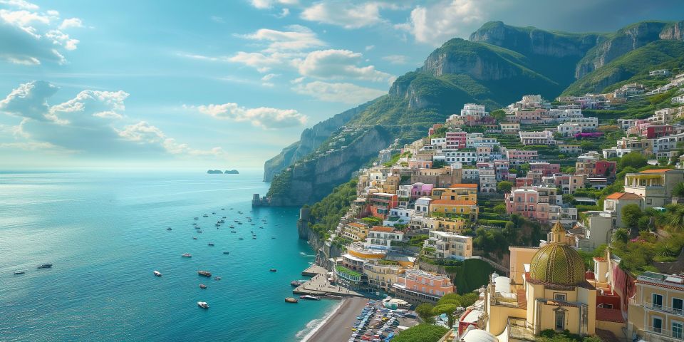 Private Transfer: Rome (or FCO Airport) to the Amalfi Coast - Common questions