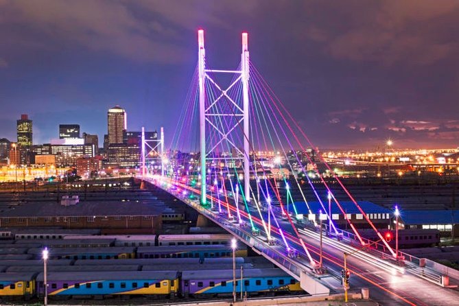 Private Transfer: Tambo Airport JNB to Johannesburg in Luxury Van - Location Details