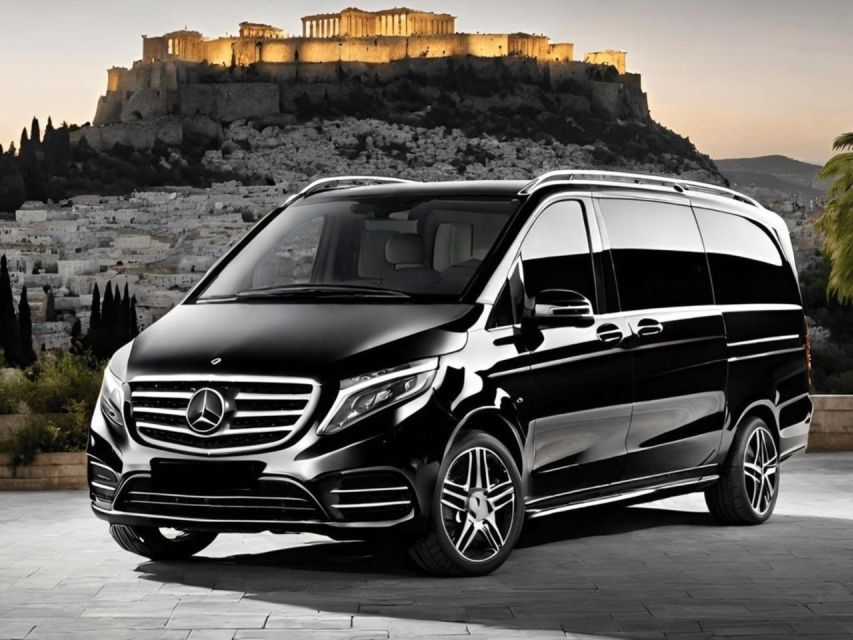 Private Transfer:Athens Center-Rafina Port With Mini Van - Route Information