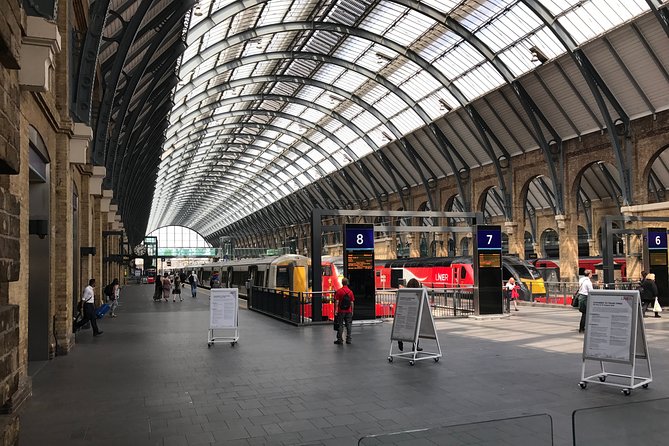 Private Transfers Between Heathrow - Kings Cross & St Pancras Train Stations - Booking Steps