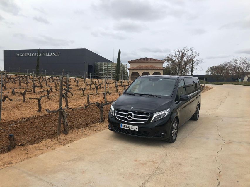 Private Transportation to Wineries From Madrid - Common questions
