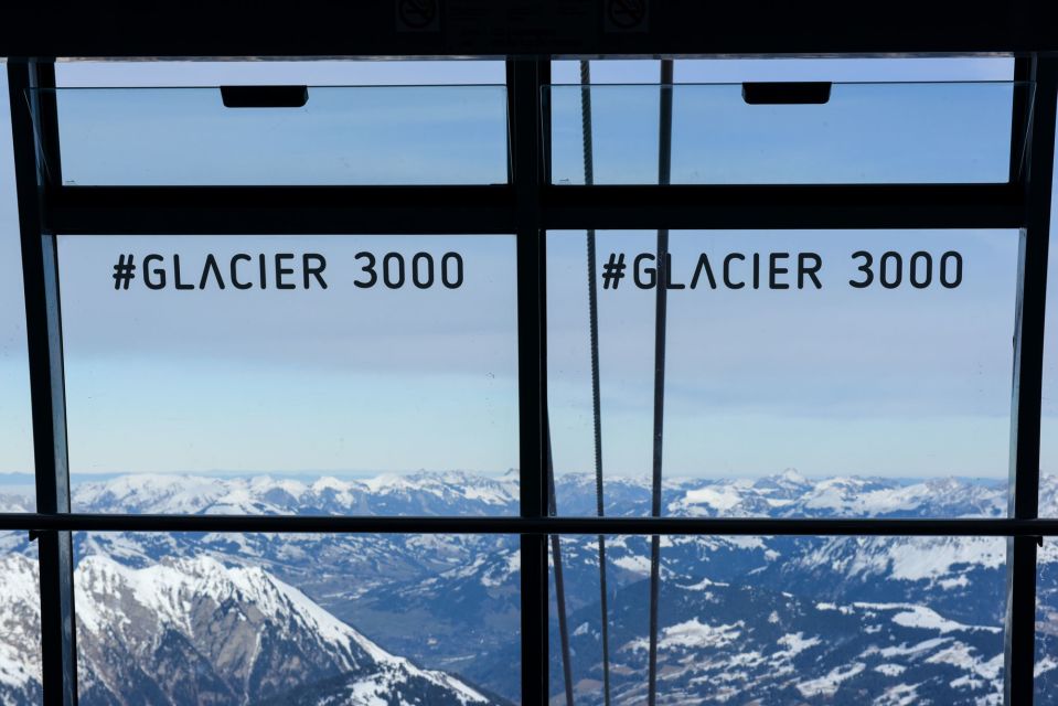 Private Trip From Geneva to Glacier 3000 - Itinerary