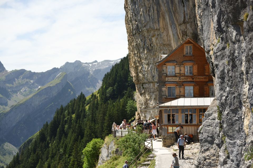 Private Trip From Zurich to St. Gallen and Appenzell - Abbey Library Visit