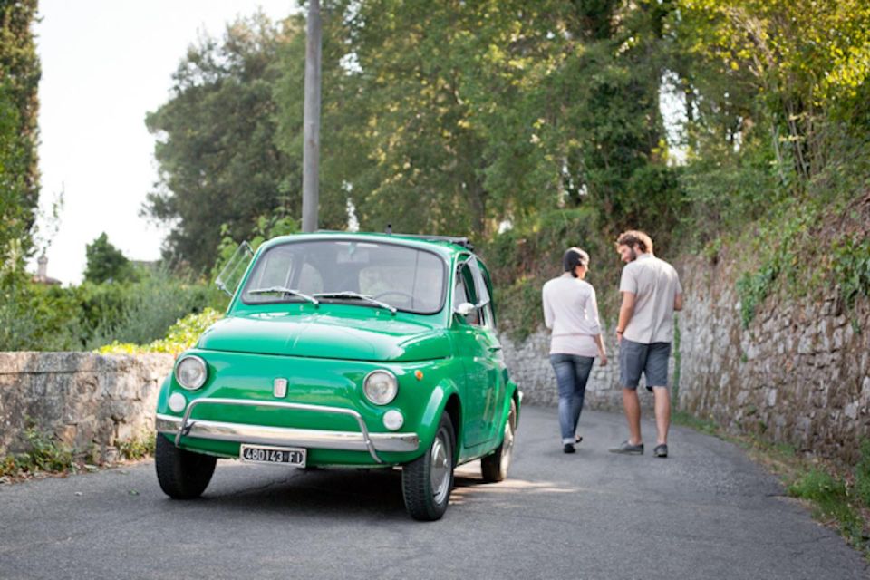 Private Vintage Fiat 500 Tour From Florence With Lunch - Common questions