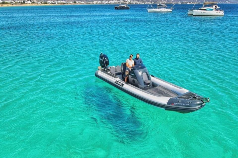 Private VIP Boat Tour in Cyclades - Last Words