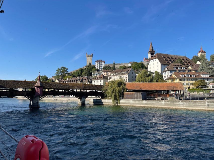 Private Walking Tour in Lucerne With Local Tour Guide - Tour Duration and Starting Point