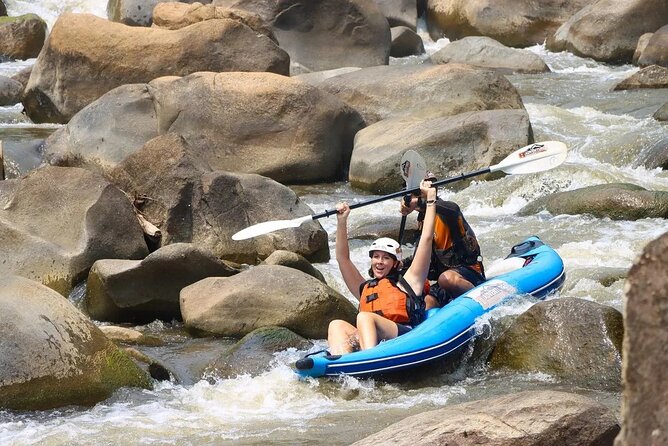 Private White Water Rafting and ATV Adventure in Chiang Mai - Common questions