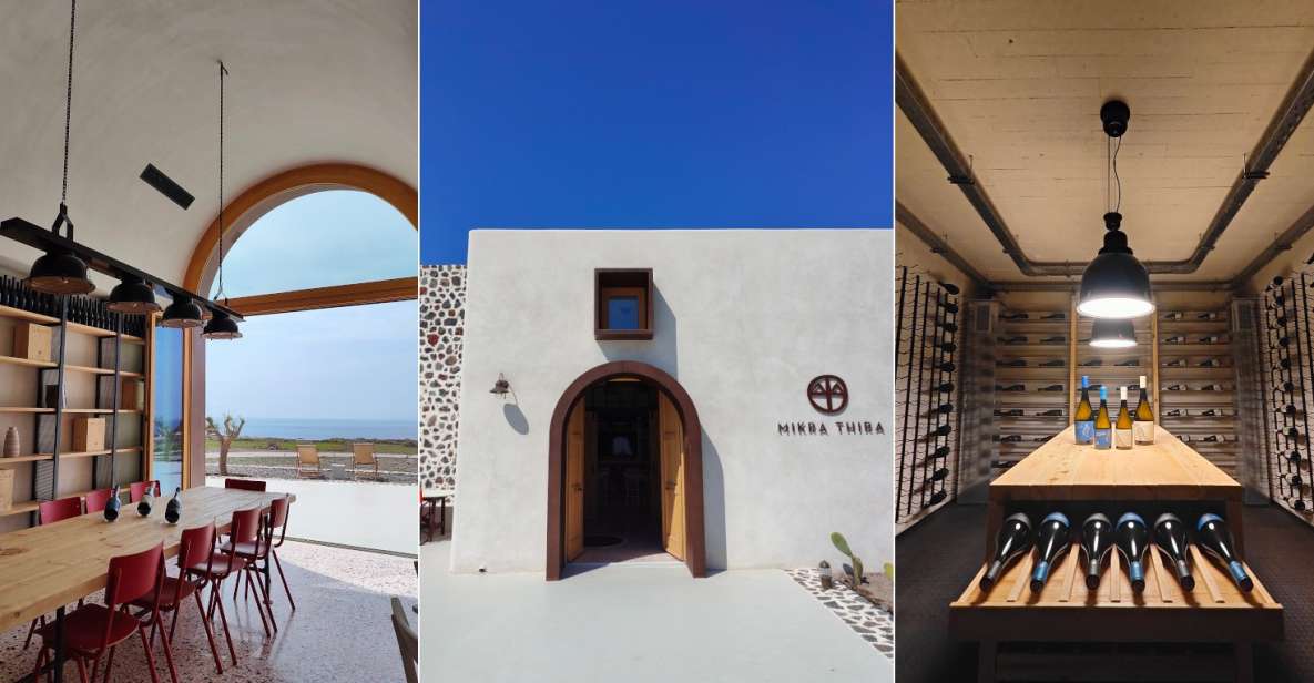 Private Wine Tasting in Santorini & Thirassia - Inclusions and Transportation