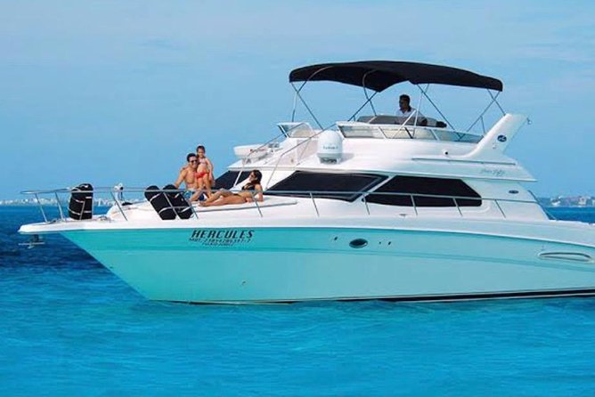 Private Yacht - 46 Ft Searay Cancun Bay Snorkel 23P4 - Logistics and Requirements
