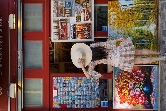 Professional Photo Shoot Tour in Paris Montmartre - Directions