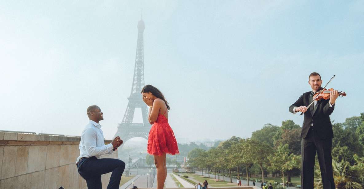 Professional Proposal Photographer in Paris - Common questions