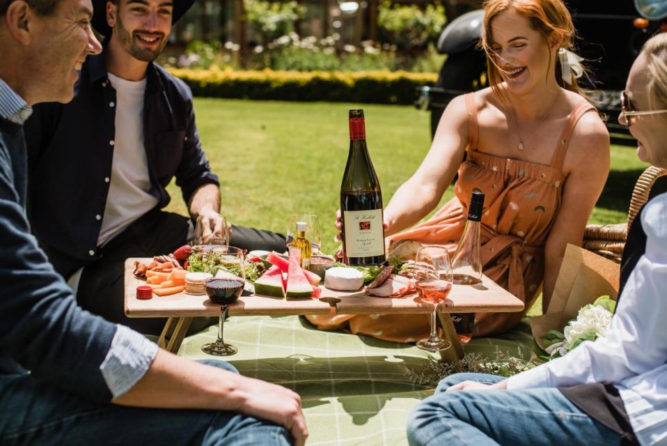 Progressive Paired Wine & Lunch Trail in Barossa - Group Type