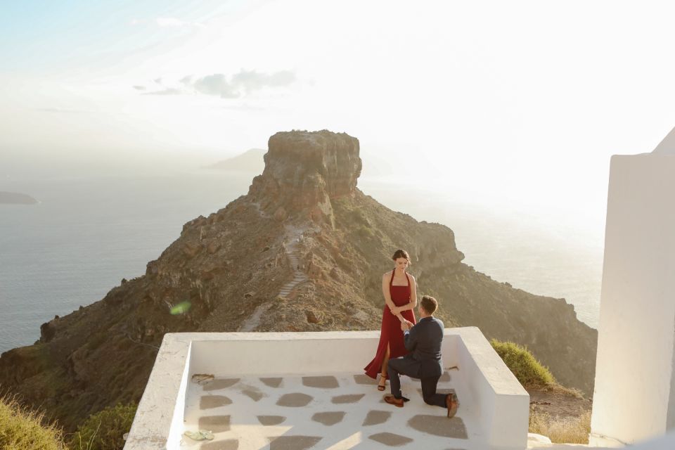 Proposal Photographer in Santorini - Package Options