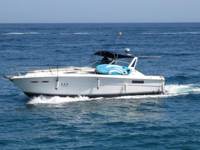 PUERTO BANUS: YACHT RENTAL FOR GROUP 2H - Booking Information