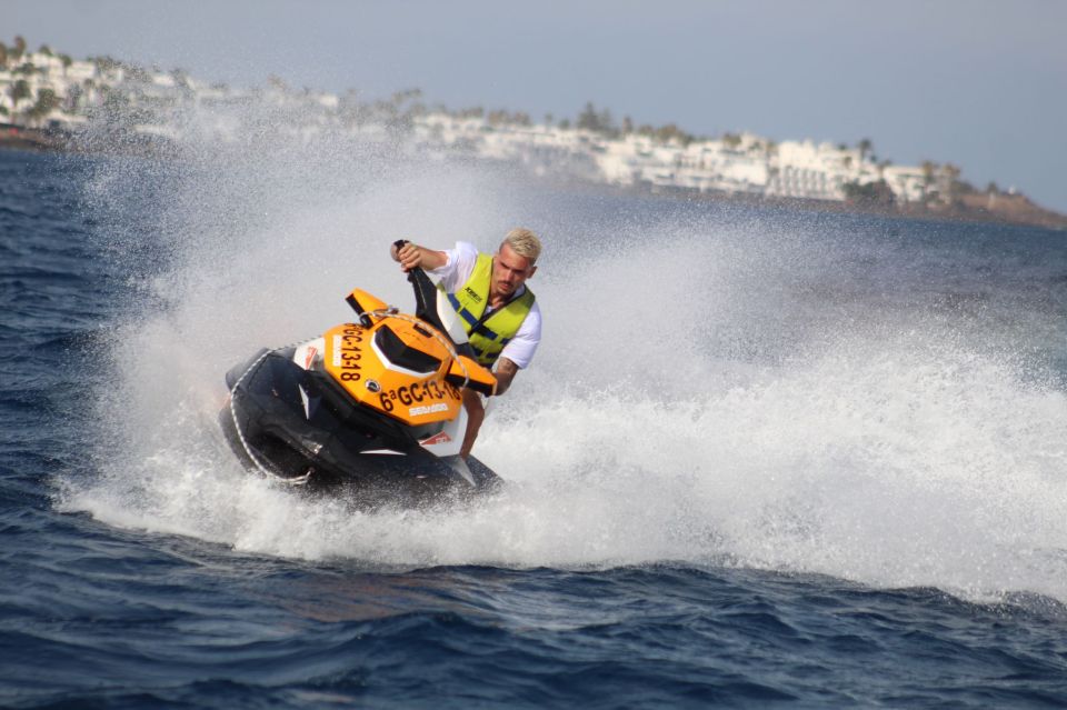 Puerto Del Carmen: 40-Minute Jet Ski Safari on Playa Chica - Common questions