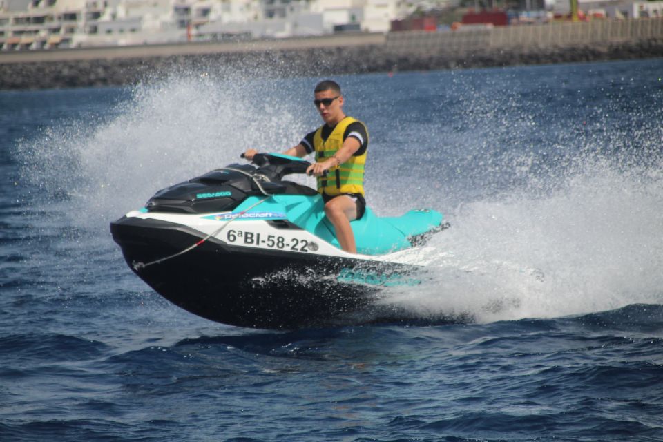 Puerto Del Carmen: Single or Double Jet Ski Rental - Last Words