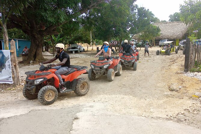 Punta Cana Adventure: Offroad 4x4 ATV - Cave and Macao Beach Dip - Common questions