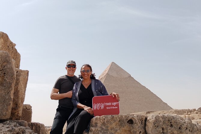 Pyramids and Egyptian Museum Day Tour -Car, Tickets, Guide, Lunch - Customer Reviews