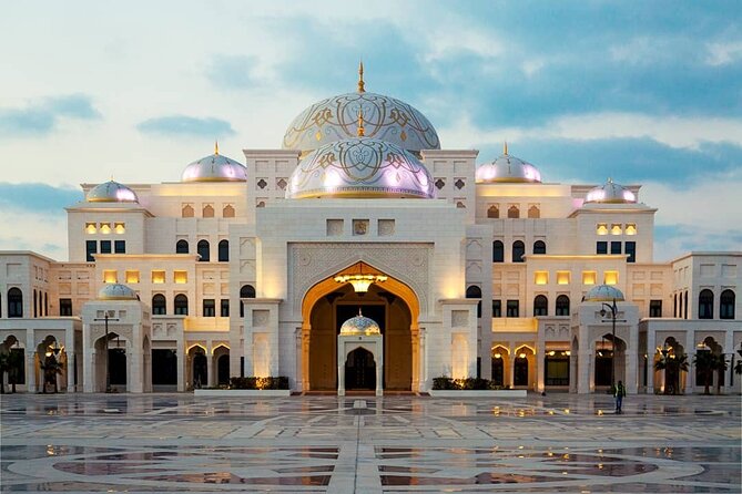 Qasr Al Watan Abu Dhabi Entry Ticket - Ticket Terms and Conditions