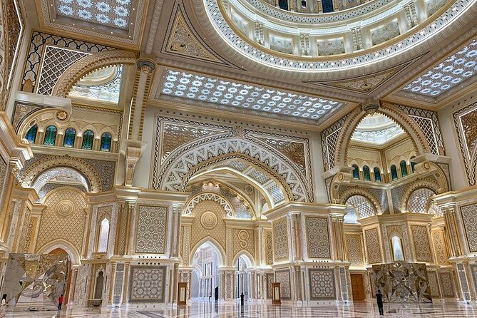 Qasr Al Watan and Sheikh Zayed Mosque Private Tour From Dubai - Common questions